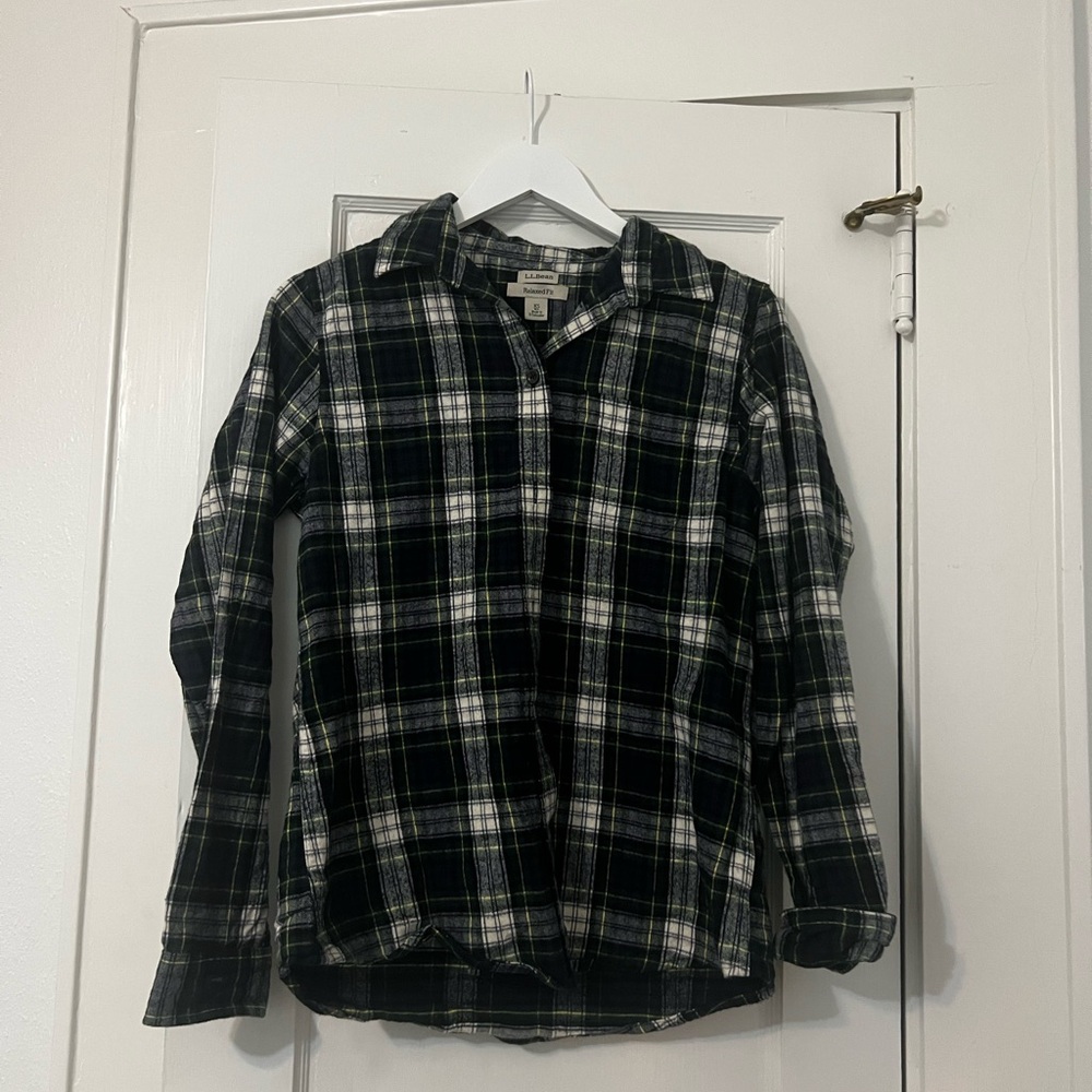 Womens L.L.Bean Flannel